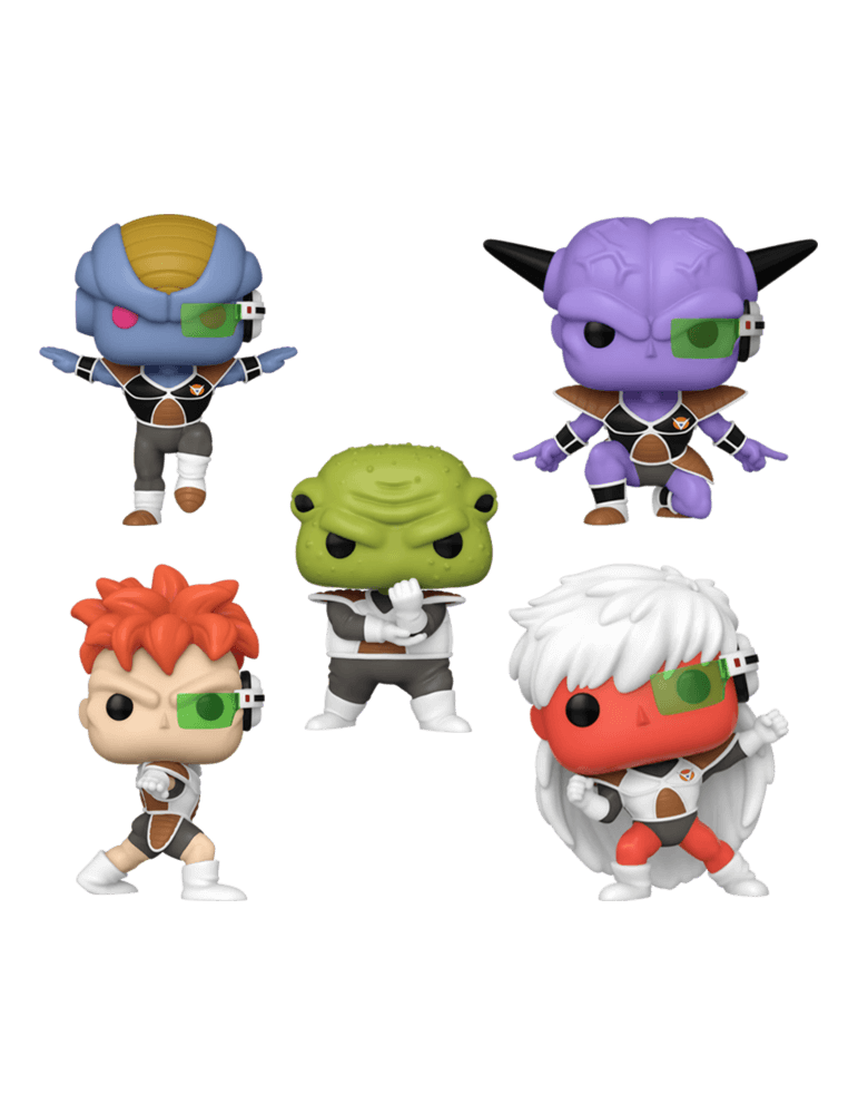 Dragon Ball Z - Lot de 5 Funko Pop