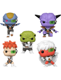 Dragon Ball Z - Lot de 5 Funko Pop