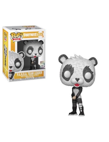 Fortnite - Funko Pop 515 P.A.N.D.A Team Leader