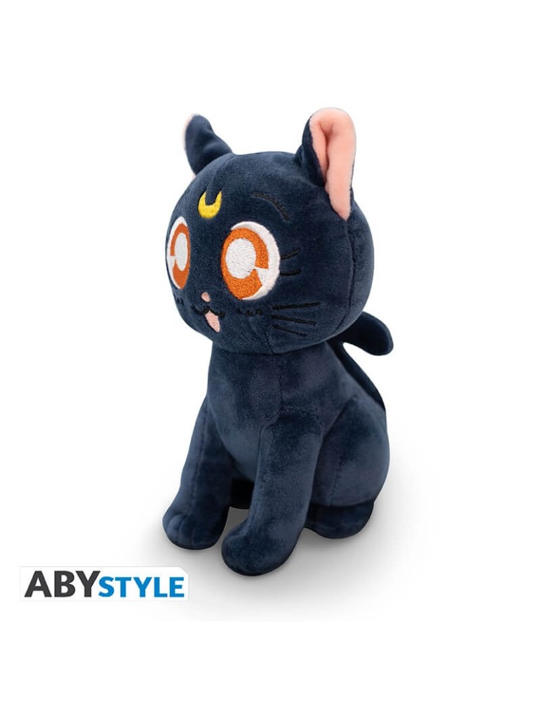 SAILOR MOON - Peluche - Luna 15 cm