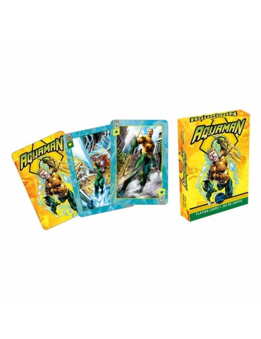 DC Comics jeu de cartes à jouer Aquaman