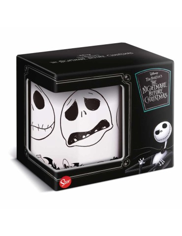 Nightmare Before Christmas Mugs Jack Skellington Faces 325 ml