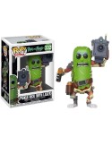 Rick and Morty - Funko Pop 332 Pickle Rick with laser