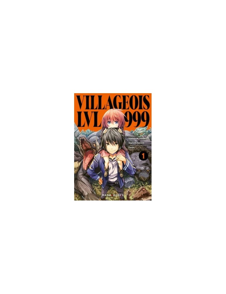 Villageois LVL 999 Tome 01 à Tome 16