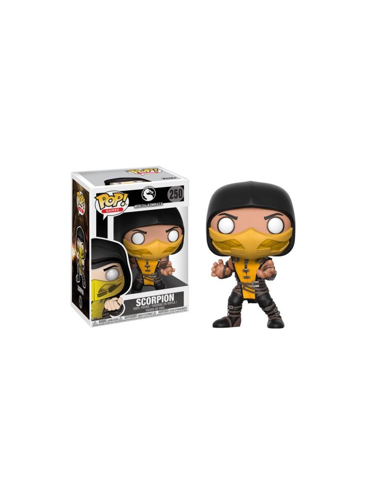 Mortal Kombat  - Funko Pop 250 Scorpion