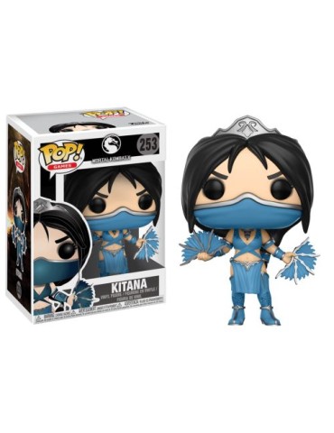 Mortal Kombat - Funko Pop 253 Kitana