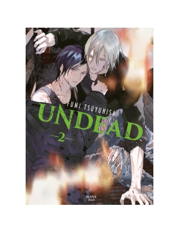 Undead (Yaoi) Tome 02
