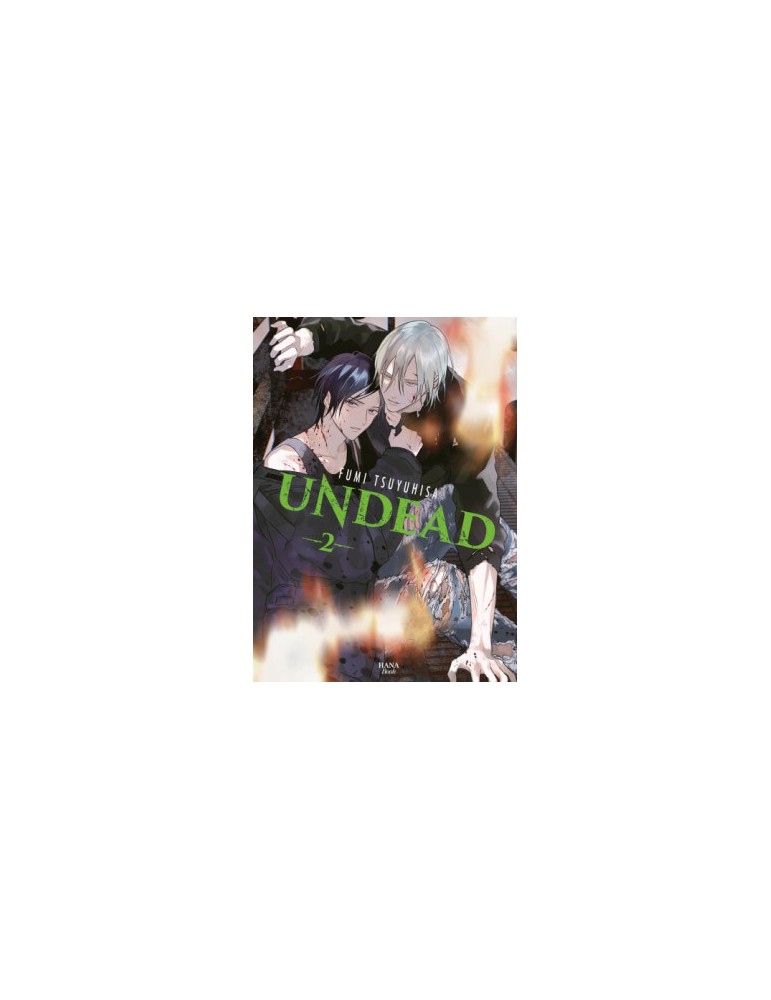 Undead (Yaoi) Tome 02