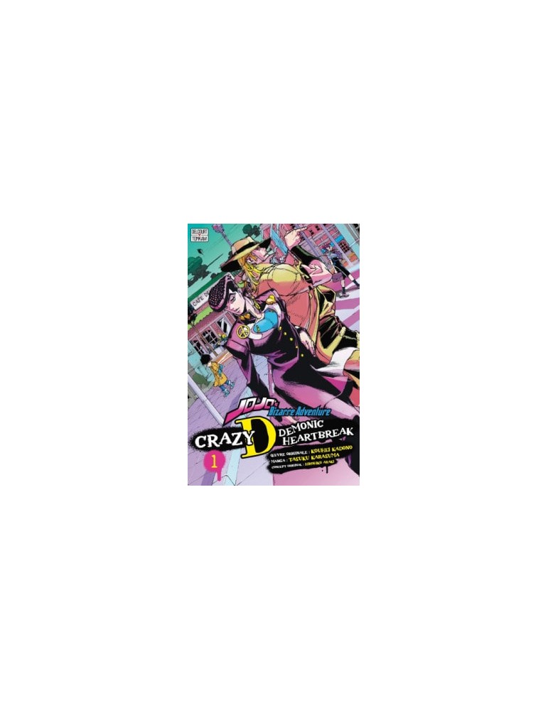 Jojo's Bizarre Adventure - Crazy D Tome 01