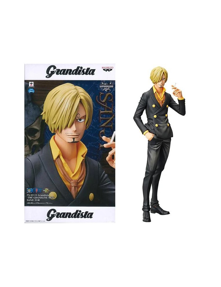 One Piece Figurine Grandista Sanji 27 cm
