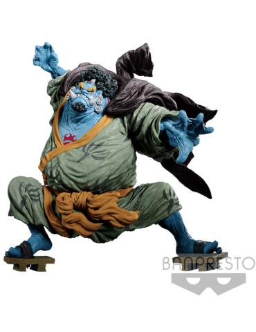 One Piece Scultures Big Zoukeio 6 Vol 4 Figurine Jinbe 11 cm