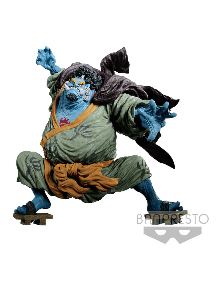 One Piece Scultures Big Zoukeio 6 Vol 4 Figurine Jinbe 11 cm