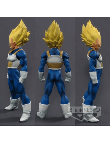 DRAGON BALL Z - Super Master Stars Piece Figurine Vegeta The Brush 30 cm