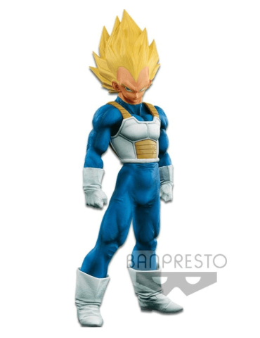 DRAGON BALL Z - Super Master Stars Piece Figurine Vegeta The Brush 30 cm