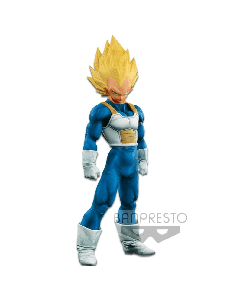DRAGON BALL Z - Super Master Stars Piece Figurine Vegeta The Brush 30 cm