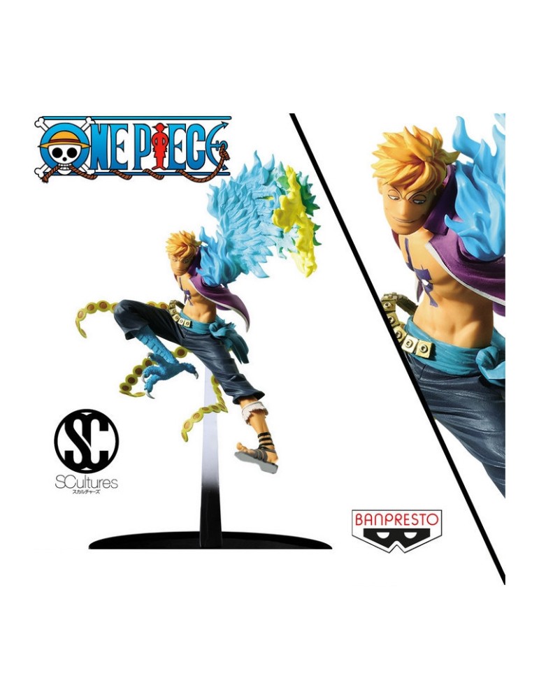 One Piece Scultures Big Zoukeio 6 Vol 6 Figurine Marco 11 cm
