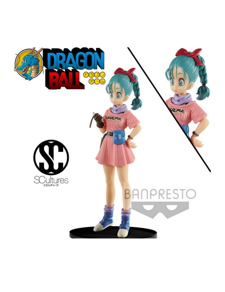 DRAGON BALL Z - Scultures Big Budoukai Figurine Bulma 16 cm
