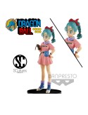 DRAGON BALL Z - Scultures Big Budoukai Figurine Bulma 16 cm
