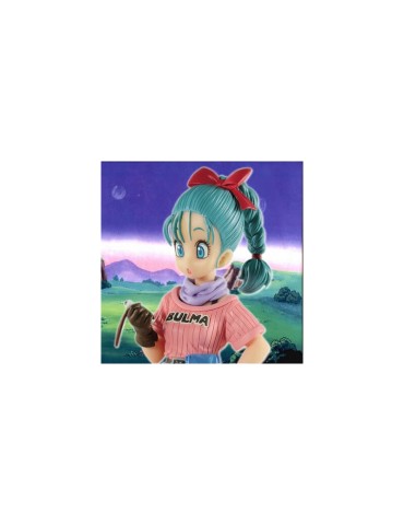DRAGON BALL Z - Scultures Big Budoukai Figurine Bulma 16 cm