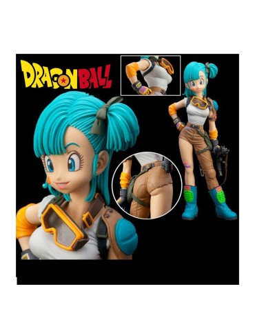 DRAGON BALL Z - Scultures Figurine Bulma 15 cm