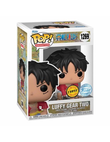 One Piece - Funko Pop 1269 Luffy Gear Two ( Chase )