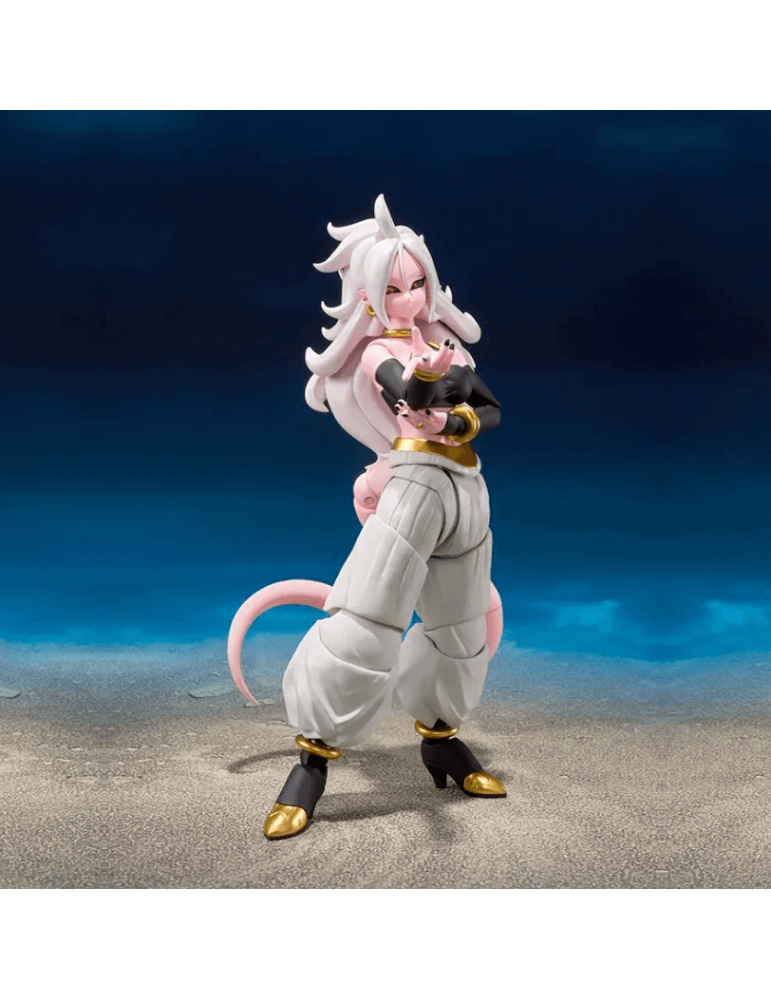 Dragon Ball Fighter Z - Figurine Androïd C 21 S.H.Figuarts