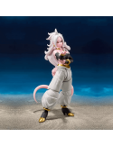 Dragon Ball Fighter Z - Figurine Androïd C 21 S.H.Figuarts