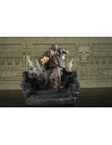 Indiana Jones Les Aventuriers de l'arche maudit Deluxe Gallery Figurine Escape with Idol 25 cm