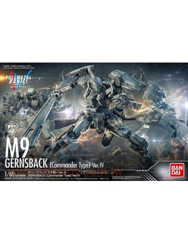 Fullmetal Panic Maquette M9 Gernsback ( Commander Type ) Ver IV  ( emballage endommagé )