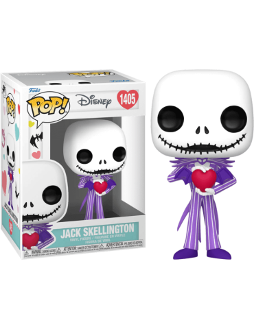 L´étrange Noël de Mr Jack - Funko Pop 1405 Valentines Jack