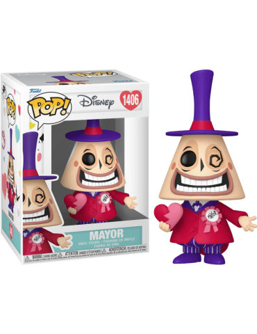 L´étrange Noël de Mr Jack - Funko Pop 1406 Valentines Mayor