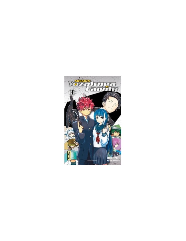 Mission Yozakura Family  Tome 01 à Tome 17