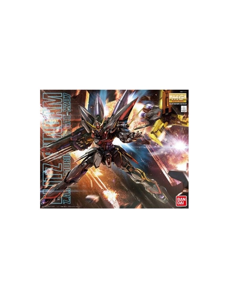 MG - Seed GAT-X207 Blitz Gundam Z.A.F.T