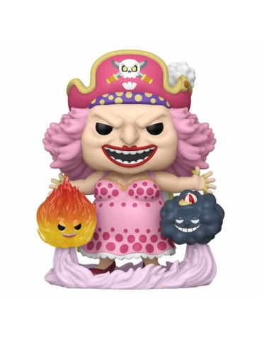One Piece - Funko Pop 1272 Big Mom w/Homies