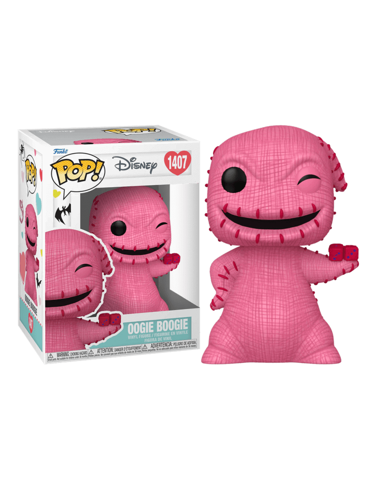 L´étrange Noël de Mr Jack - Funko Pop 1407 Valentines Oogie