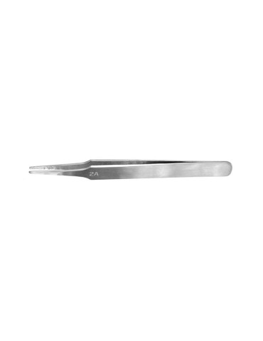 Gunpla Acc Pince plate ronde en acier inoxydable 120 mm