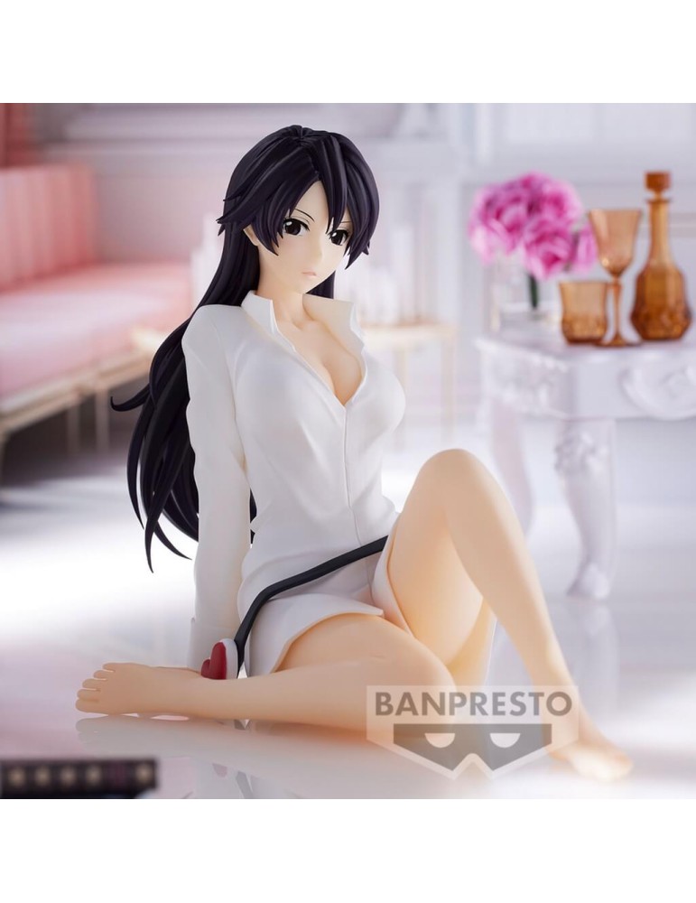 Bleach Relax Time Figurine - Bambietta Basterbine 11 cm