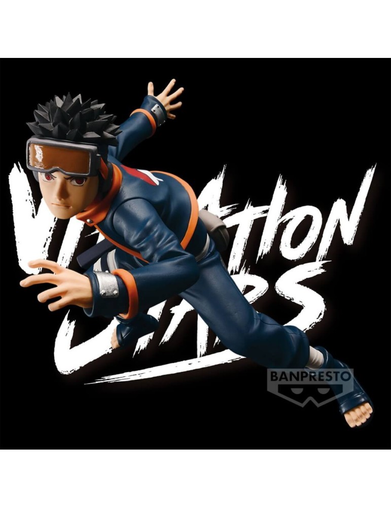 Naruto Shippuden Figure Vibration Stars Uchiho Obito