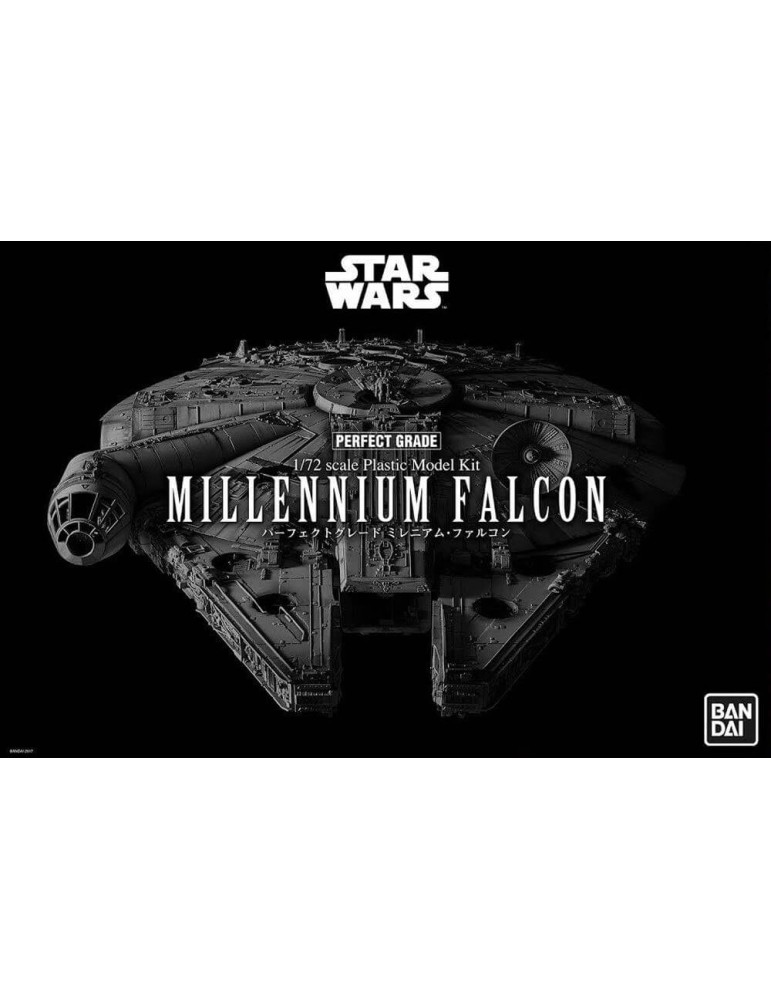 PG - Star Wars Episode IV maquette Millennium Falcon 48 cm