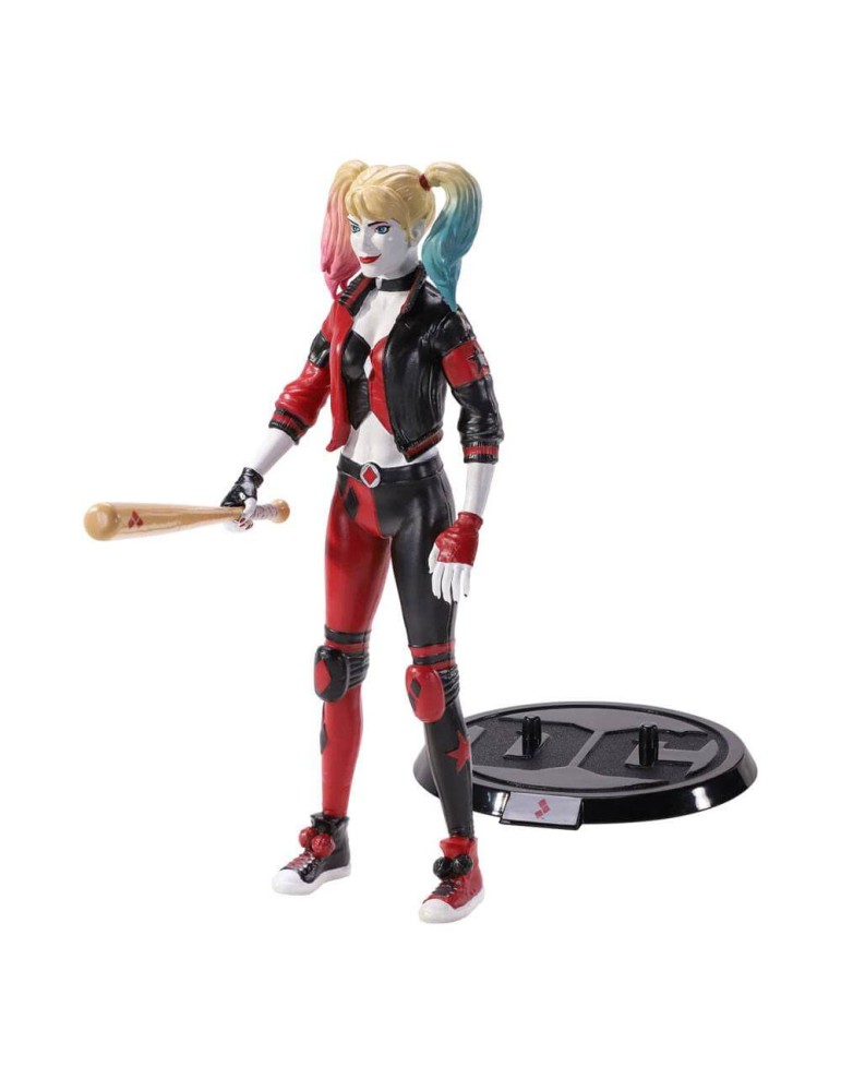 DC Comics figurine flexible Bendyfigs Harley Quinn Rebirth 19 cm