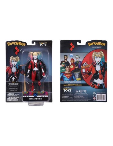 DC Comics figurine flexible Bendyfigs Harley Quinn Rebirth 19 cm