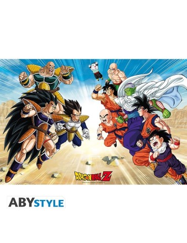 DRAGON BALL - Saiyajin Arc - Poster roulé filmé (91.5x61)
