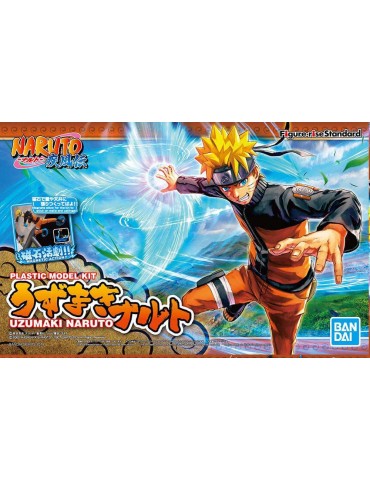 Maquette Figure-Rise Naruto Uchiha