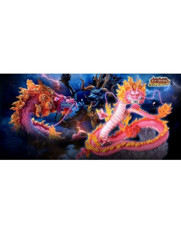 One Piece - Figurine Kaido King of the Beasts -Twin Dragons- Figuarts Zero Extra Battle