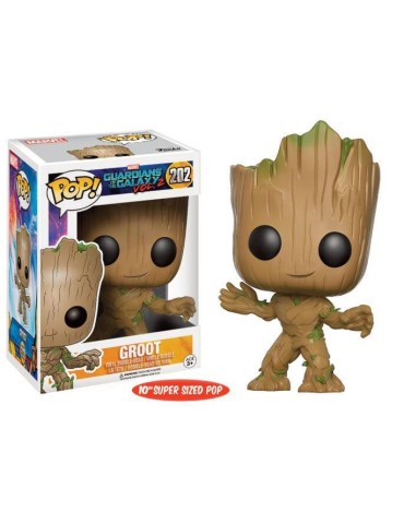 Marvel - Funko Pop 202 Super Sized Young Groot 25 cm