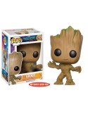 Marvel - Funko Pop 202 Super Sized Young Groot 25 cm