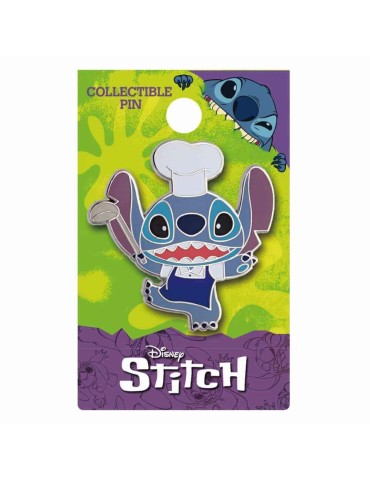 Lilo & Stitch pin Chef Stitch