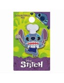 Lilo & Stitch pin Chef Stitch