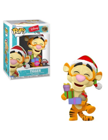 Disney - Funko Pop 1130 Tigger Flocked Exclu