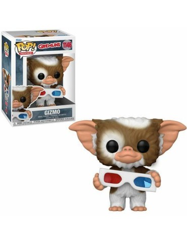 Gremlins - Funko Pop 1146 Gizmo Floked Exclu